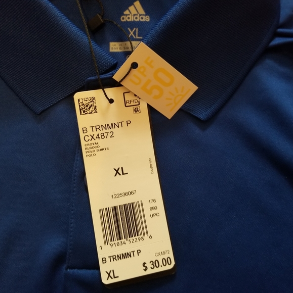 Adidas Polo Golf Shirt (Womens) - Picture 2 of 4